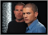 Prison Break, Skazany na śmierć, Bracia, Dominic Purcell,  Wentworth Miller