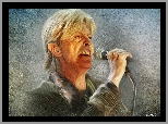 Muzyka, Mężczyzna, Piosenkarz, David Bowie, Grafika