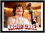 Nacho Libre, Jack Black, wiolonczela