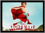 Nacho Libre, kościół, kostium, Jack Black