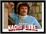 Nacho Libre, Jack Black, mur, łańcuszek