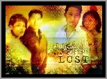 Filmy Lost, Daniel Dae Kim, Yoon-jin Kim, napis