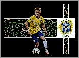 Neymar, Brasil, Piłka Nożna