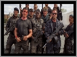 Film, Niezniszczalni 3, The Expendables 3, Jason Statham, Sylvester Stallone, Randy Couture, Wesley Snipes, Dolph Lundgren, Arnold Schwarzenegger, Antonio Banderas
