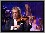 Andre Rieu, Skrzypek, Orkiestra Johan Strauss, Skrzypce, Koncert, Łódź