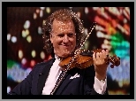 Andre Rieu, Skrzypek, Johan Strauss Orkiestra, Skrzypce, Koncert, Łódź