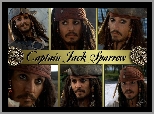 Pirates of the Caribbean, Johnny Depp, Aktor