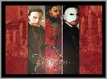 Phantom Of The Opera, Gerard Butler, Świece, Maska