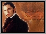 Phantom Of The Opera, Gerard Butler, smoking, wiersz