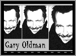 Gary Oldman,twarze