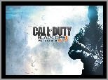Żołnierz, Karabin, Call of Duty Black Ops