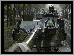 Czołgi, Żołnierze, Ulica, AMX 13 90