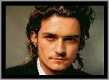 Orlando Bloom,kręcone włosy