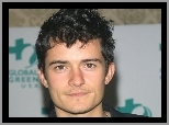 Orlando Bloom,krótkie włosy