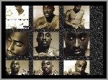 2 Pac, Twarz