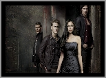 Pamiętniki wampirów, The Vampire Diaries, Joseph Morgan, Nina Dobrev, Paul Wesley, Ian Somerhalder