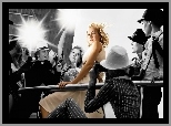 Blondynka, Paparazzi, Flesz