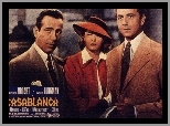 Casablanca, Paul Henreid, Ingrid Bergman, Humphrey Bogart