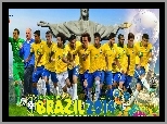 Piłkarze, Plakat, Mistrzostwa, Świata, 2014, Brazylia