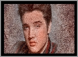 Piosenkarz, Elvis Presley, Grafika