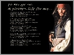 Piraci Z Karaibów, napisy, Johnny Depp