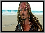 Film, Piraci z Karaibów, Johnny Depp, Jack Sparrow