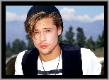 Brad Pitt, Zarost