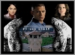 Prison Break, Skazany na śmierć, plecy, wieża, Robin Tunney, Sarah Wayne Callies, Wentworth Miller