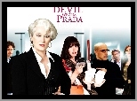 Devil Wears Prada, Anne Hathaway, Meryl Streep, Adrian Grenier, Stanley Tucci