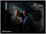 Prison Break, Skazany na śmierć, Wentworth Miller, Dominic Purcell