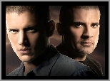 Prison Break, Skazany na śmierć, Wentworth Miller, Dominic Purcell