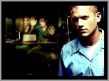 Prison Break, Skazany na śmierć, Wentworth Miller, koszula