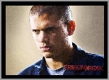 Prison Break, Skazany na śmierć, Wentworth Miller, twarz