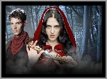 Przygody Merlina, The Adventures of Merlin, Merlin - Colin Morgan, Morgana - Katie McGrath, Sztylet