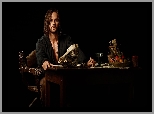 Serial, Demony Da Vinci, Leonardo da Vinci, Aktor, Tom Riley