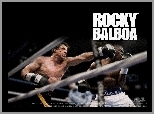 ring, boks, Rocky Balboa, Sylvester Stallone