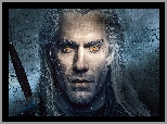 Serial, Wiedźmin, The Witcher, Aktor, Henry Cavill, Geralt z Rivii