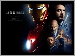 Iron Man, Robert Downey Jr., Terrence Howard, Jeff Bridges, Gwyneth Paltrow