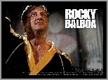 Rocky Balboa, Sylvester Stallone, szlafrok