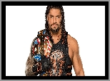 Roman Reigns, Tatuaż, Wrestling, WWE, Pas