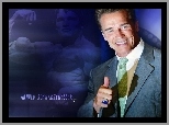 Arnold Schwarzenegger, Muskuły, Niebieski, Sygnet, Dwa, Wcielenia