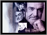 Sean Connery,ciemne oczy