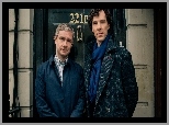 Serial, Sherlock, Martin Freeman, Benedict Cumberbatch