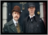 Serial, Sherlock, Martin Freeman, Benedict Cumberbatch