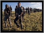 Serial, The Walking Dead, Żywe trupy, Rick Grimes - Andrew Lincoln, Michonne - Danai Gurira