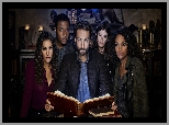 Serial, Jeździec bez głowy, Aktorzy, Janina Gavankar, Orlando Jones, Tom Mison,  Nicole Beharie