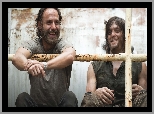 Serial, Żywe trupy, The Walking Dead, Rick Grimes, Daryl Dixon, Aktorzy, Andrew Lincoln, Norman Reedus