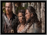 Serial, Black Sails, Piraci, Toby Stephens, Kapitan Flint, Jessica Parker Kennedy, Max, Luke Arnold, Długi John Silver