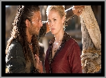 Serial, Black Sails, Piraci, Zach McGowan, Kapitan Charles Vane, Hannah New, Eleanor Guthrie