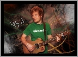 Ed Sheeran, Piosenkarz, Gitara, Edward Christopher Sheeran